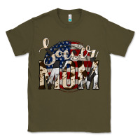 Army Green soccer mom Classic Tee - Jasminsmagicworld