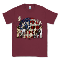 Burgundy soccer mom Classic Tee - Jasminsmagicworld