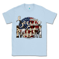 Dusty Blue soccer mom Classic Tee - Jasminsmagicworld