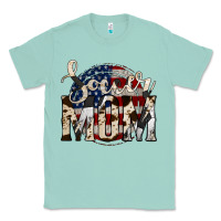 Seafoam soccer mom Classic Tee - Jasminsmagicworld