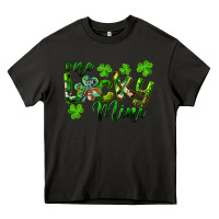 Asphalt St. Patrick's Day One Lucky Mini Heavy Core Tee - RanaPortraitStore