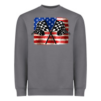Storm American Racing Flag Heavyweight Sweatshirt - JahusDesignShop