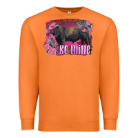 Carrot be mine black angus bull Premium Sweatshirt - RanaPortraitStore