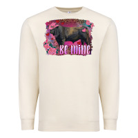 Sandshell be mine black angus bull Premium Sweatshirt - RanaPortraitStore