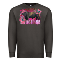 Smoke be mine black angus bull Premium Sweatshirt - RanaPortraitStore