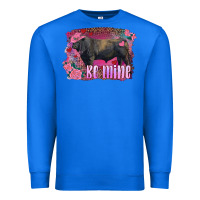 True Royal be mine black angus bull Premium Sweatshirt - RanaPortraitStore