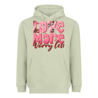 Matcha love more worry less Heavyweight Hoodie - RanaPortraitStore