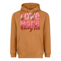 Meerkat love more worry less Heavyweight Hoodie - RanaPortraitStore