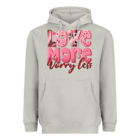 Moon Dust love more worry less Heavyweight Hoodie - RanaPortraitStore