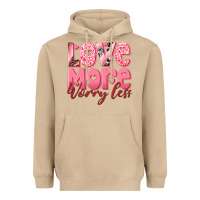Mushroom love more worry less Heavyweight Hoodie - RanaPortraitStore