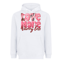 White love more worry less Heavyweight Hoodie - RanaPortraitStore