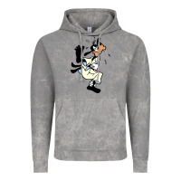 Cloud Rock day gift for cartoon goofy character Vintage Hoodie - maiPhamDesign