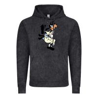 Vintage Black day gift for cartoon goofy character Vintage Hoodie - maiPhamDesign