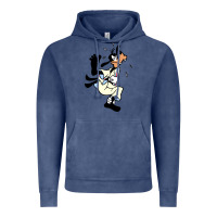 Vintage Denim day gift for cartoon goofy character Vintage Hoodie - maiPhamDesign