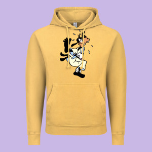 Day Gift For Cartoon Goofy Character Vintage Hoodie Designed By Maiphamdesign
