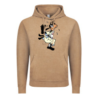 Vintage Coffee day gift for cartoon goofy character Vintage Hoodie - maiPhamDesign