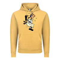 Vintage Mustard day gift for cartoon goofy character Vintage Hoodie - maiPhamDesign