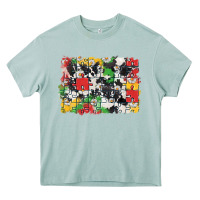 Arona Autism background Heavy Core Tee - CowGirlArtShop