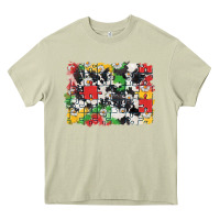 Mossy Autism background Heavy Core Tee - CowGirlArtShop