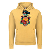 Vintage Mustard animal the goofy movie cartoon Vintage Hoodie - maiPhamDesign