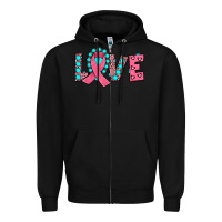 Black love Zipper Hoodie - JahusDesignShop