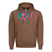 Chestnut love Zipper Hoodie - JahusDesignShop