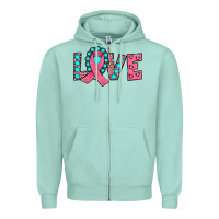 Seafoam love Zipper Hoodie - JahusDesignShop