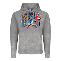 Cloud Rock America Vintage Hoodie - CowhideDigitalArt