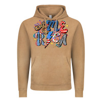 Vintage Camel America Vintage Hoodie - CowhideDigitalArt
