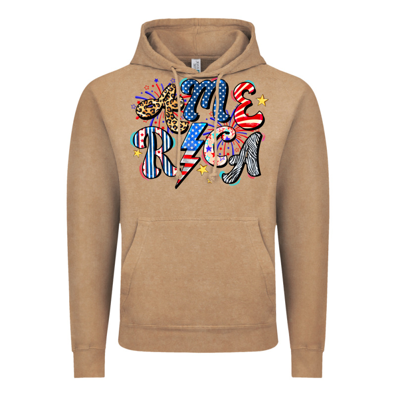 America Vintage Hoodie by CowhideDigitalArt | Teevron