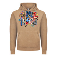Vintage Coffee America Vintage Hoodie - CowhideDigitalArt