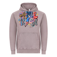 Vintage Zinc America Vintage Hoodie - CowhideDigitalArt