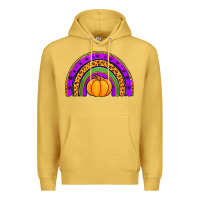 Antique Gold halloween rainbow Premium Hoodie - Jasminsmagicworld