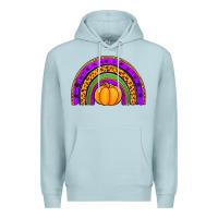 Blue Mist halloween rainbow Premium Hoodie - Jasminsmagicworld