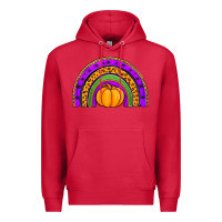 Cardinal halloween rainbow Premium Hoodie - Jasminsmagicworld