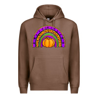 Chestnut halloween rainbow Premium Hoodie - Jasminsmagicworld