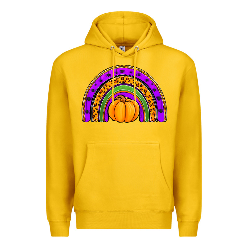 Halloween Rainbow Premium Hoodie by Jasminsmagicworld | Teevron