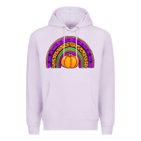 Lilac halloween rainbow Premium Hoodie - Jasminsmagicworld