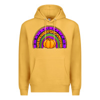 Mustard halloween rainbow Premium Hoodie - Jasminsmagicworld