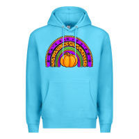 Ocean Blue halloween rainbow Premium Hoodie - Jasminsmagicworld