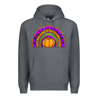 Rock halloween rainbow Premium Hoodie - Jasminsmagicworld