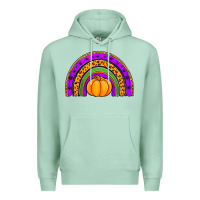 Seafoam halloween rainbow Premium Hoodie - Jasminsmagicworld