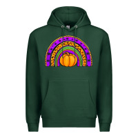 Sports Green halloween rainbow Premium Hoodie - Jasminsmagicworld