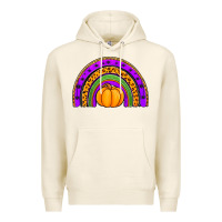 Tofu halloween rainbow Premium Hoodie - Jasminsmagicworld