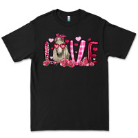 Black valentines day love horse Premium Tee - OliviaCreatesArt