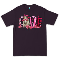 Plum valentines day love horse Premium Tee - OliviaCreatesArt