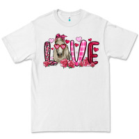 White valentines day love horse Premium Tee - OliviaCreatesArt