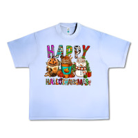 Grape Ice Happy hallothankmas coffee cups Urban Heavy Tee - FaDigitalArtStudio