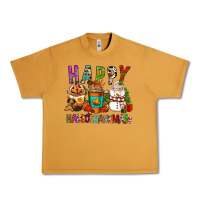 Peanut Butter Happy hallothankmas coffee cups Urban Heavy Tee - FaDigitalArtStudio