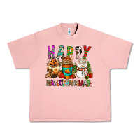 Salmon Happy hallothankmas coffee cups Urban Heavy Tee - FaDigitalArtStudio